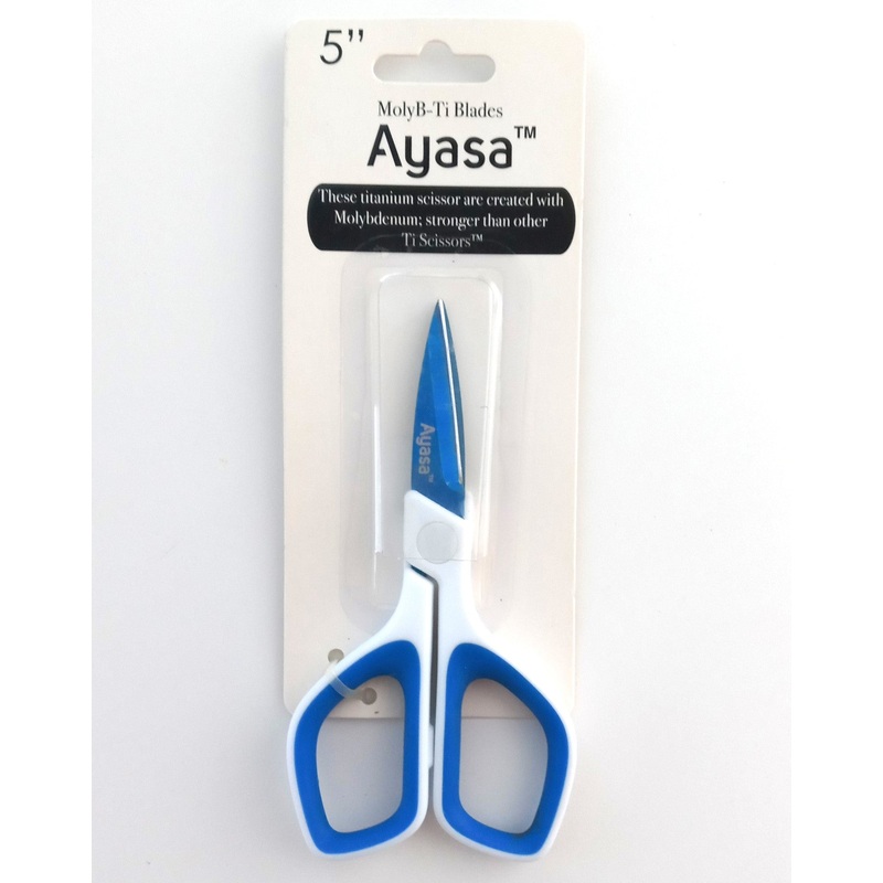 Ayasa 5" Titanium-MolyBdenum Scissor