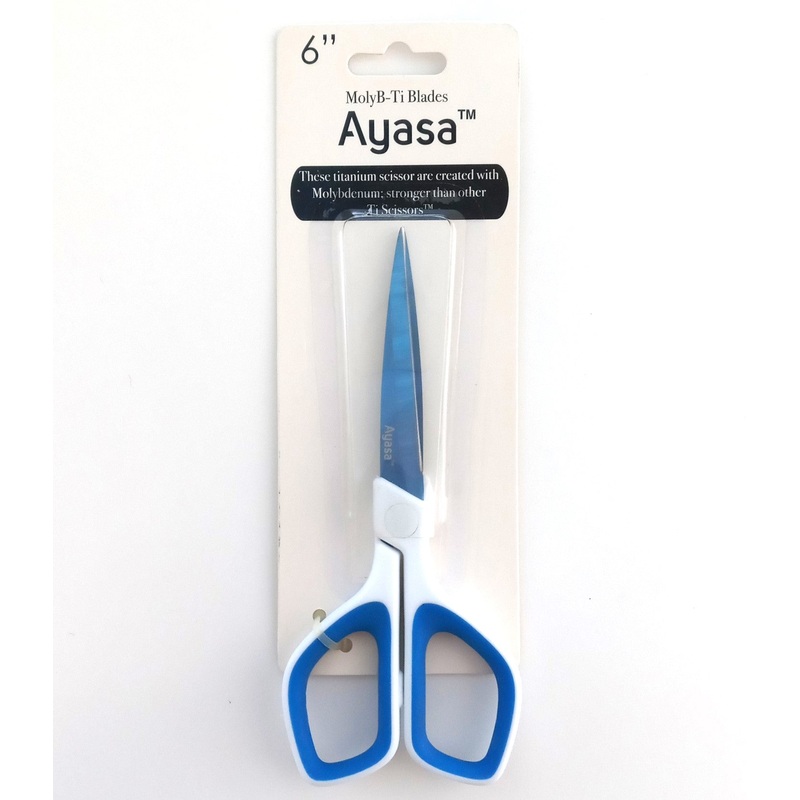 Ayasa 6" Titanium-MolyBdenum Scissor