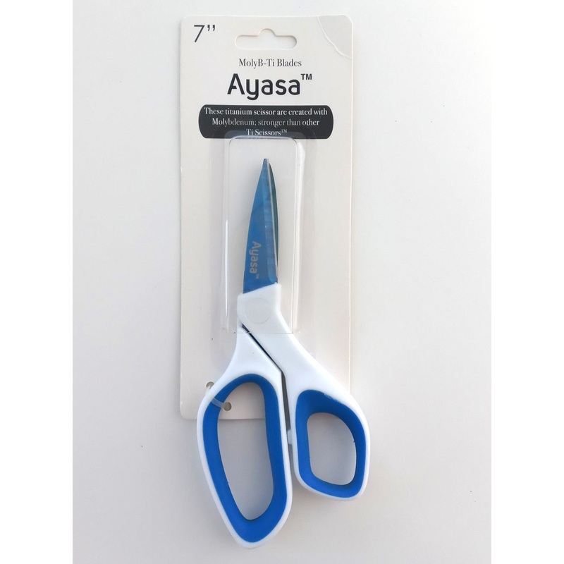 Ayasa 7" Titanium-MolyBdenum Scissor