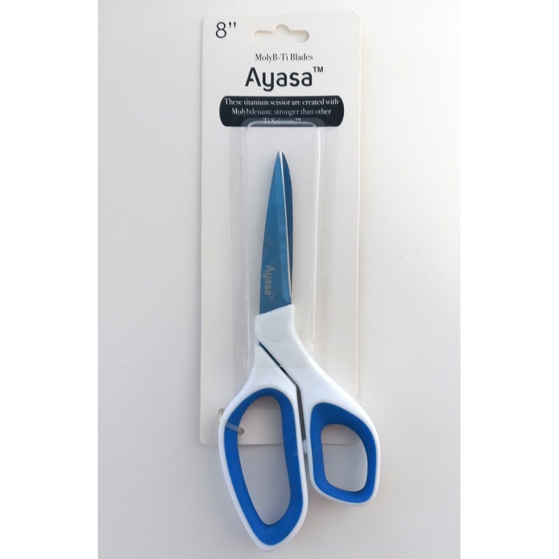 Ayasa 8" Titanium-MolyBdenum Scissor
