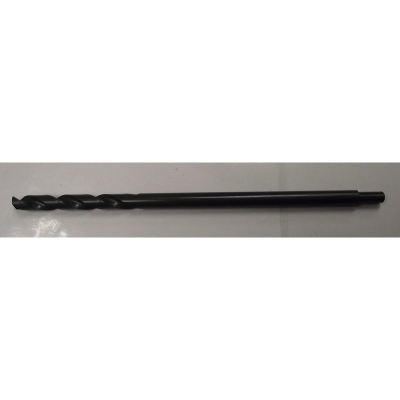 Bosch 51613 7/16" x 12" Aircraft Black Oxide Drill Bit 3/8" Reduced Shank
