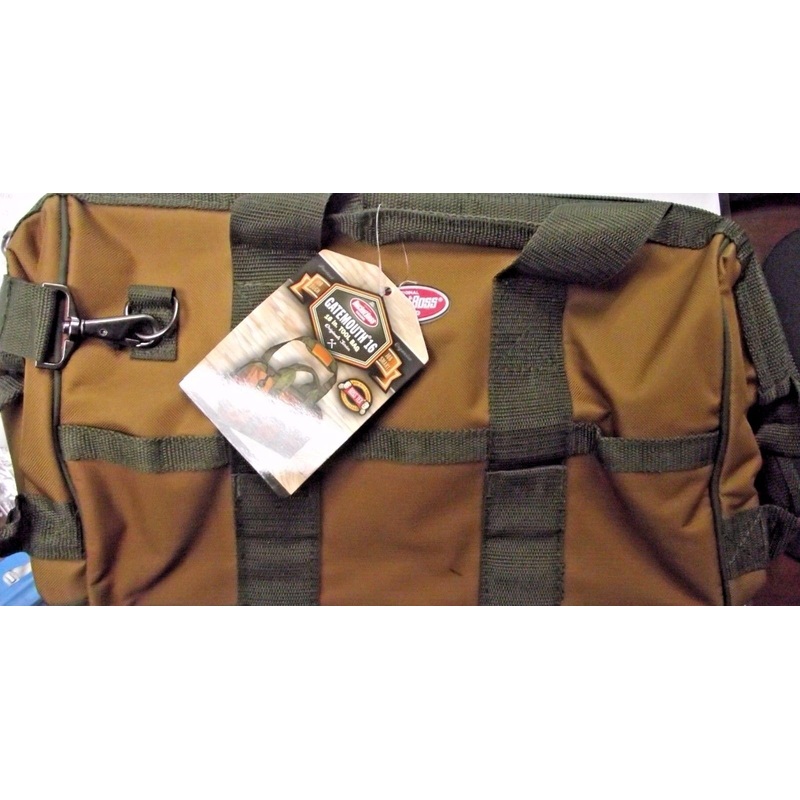 Bucket Boss 60016 Gatemouth 16" Tool Bag