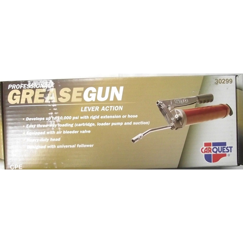 Carquest 30299 Professional Lever Action Grease Gun Alemite A500