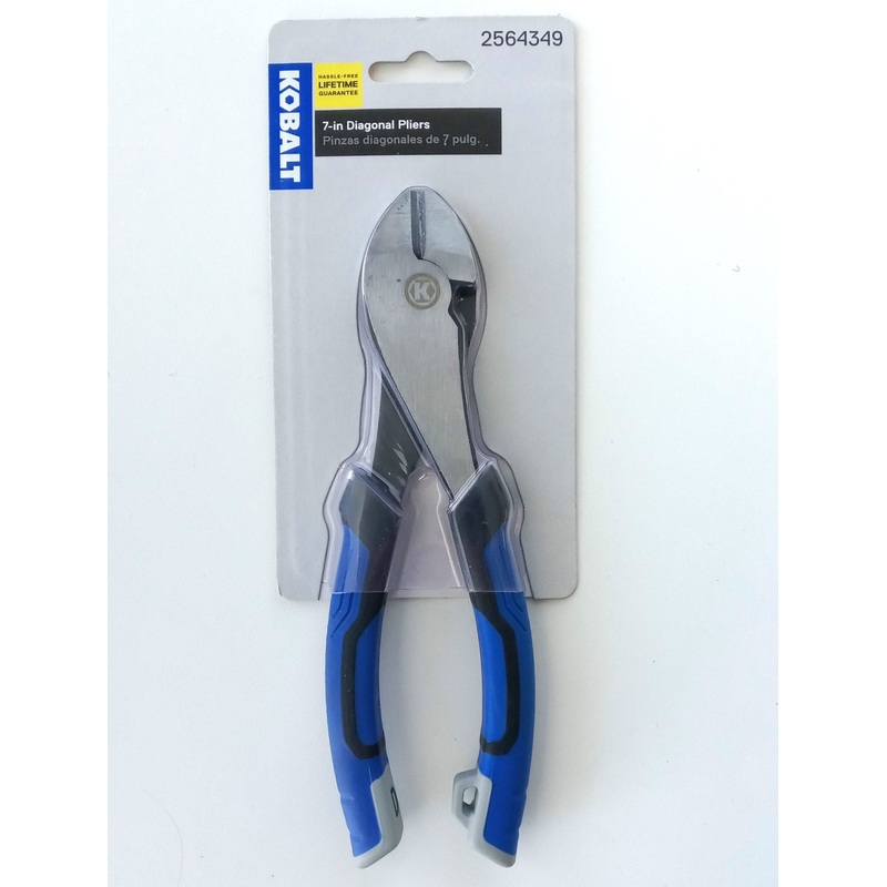 Kobalt 2564349 Diagonal 7 Inch Pliers