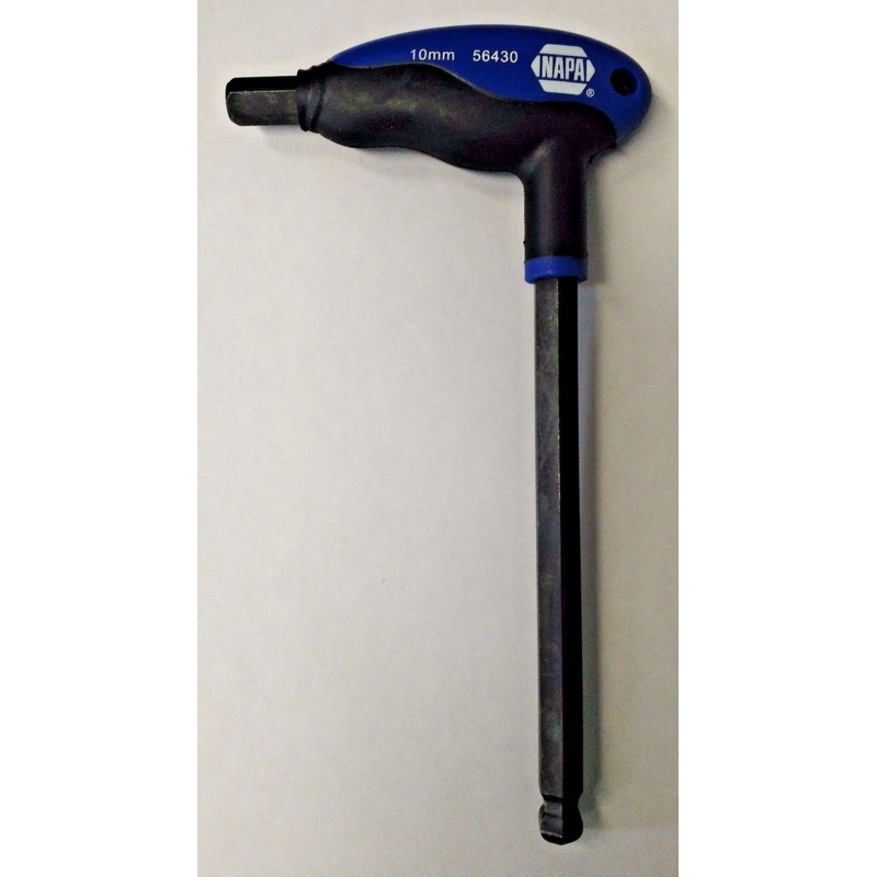 Napa 56430 10MM Ball Plus T-Handle Wrench