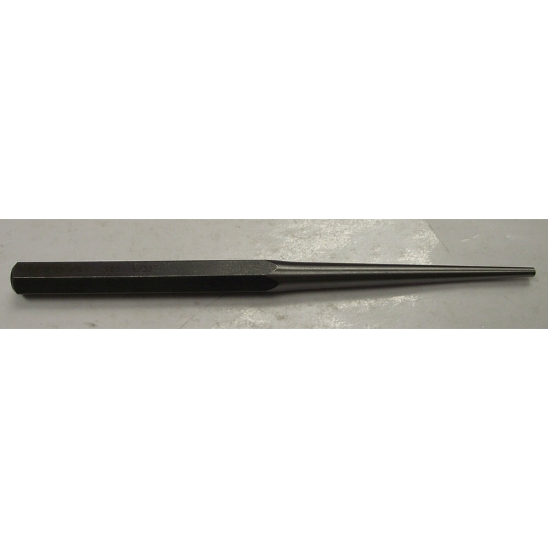 Napa 963 5/32" Long Taper Punch - 8-1/2" Long USA