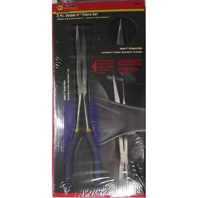 Napa P900 2PC. Double-X 45 Degree Pliers