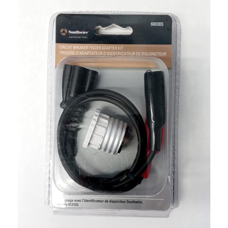 Southwire 58292240 60030S Circuit Breaker Finder Adapter Accessory Kit