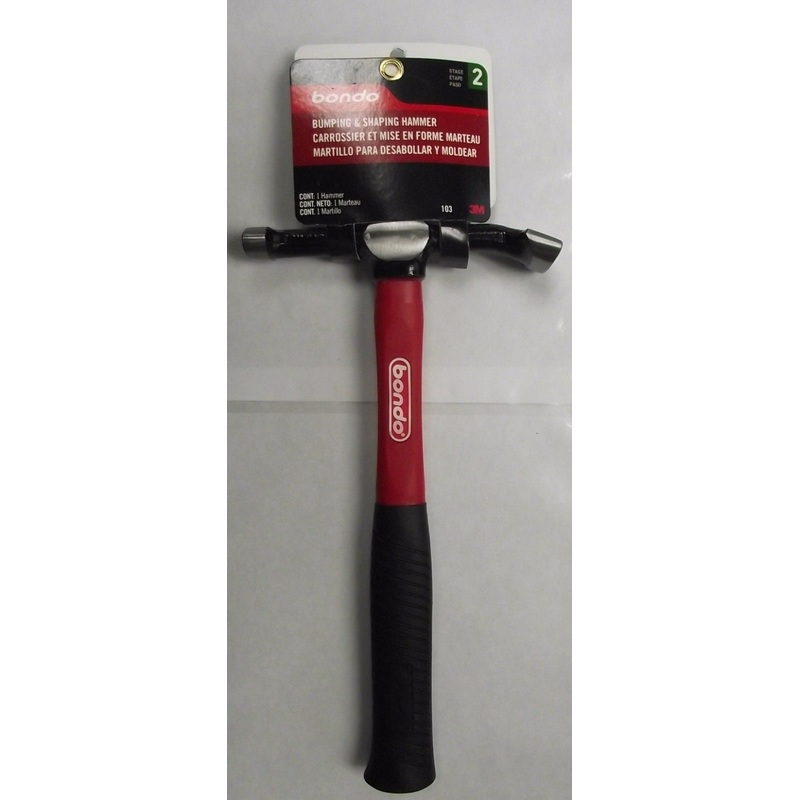 3m Bondo 103 Bumping & Shaping Hammer