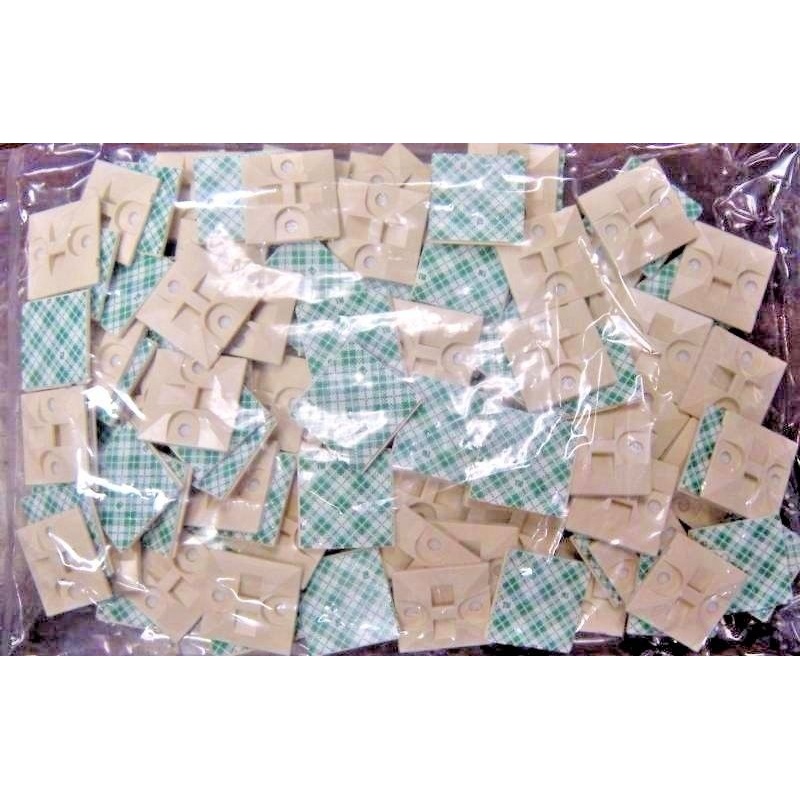 3M Cable Tie Base Mounts Made in the USA 792 100 Pieces