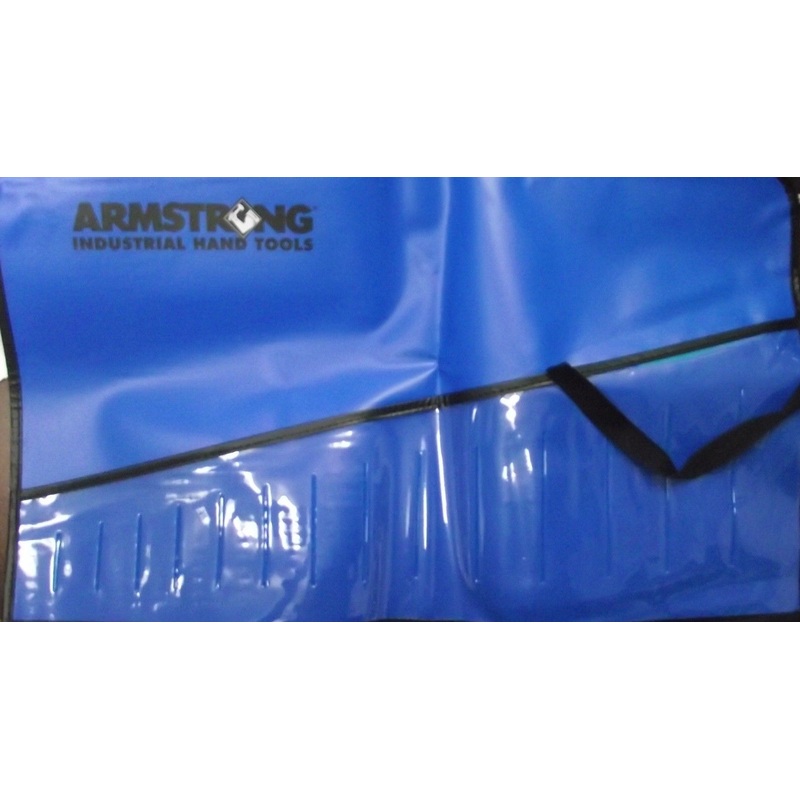 Armstrong15 Piece Wrench or Chisel Tool Roll (No Tools)  56-628a