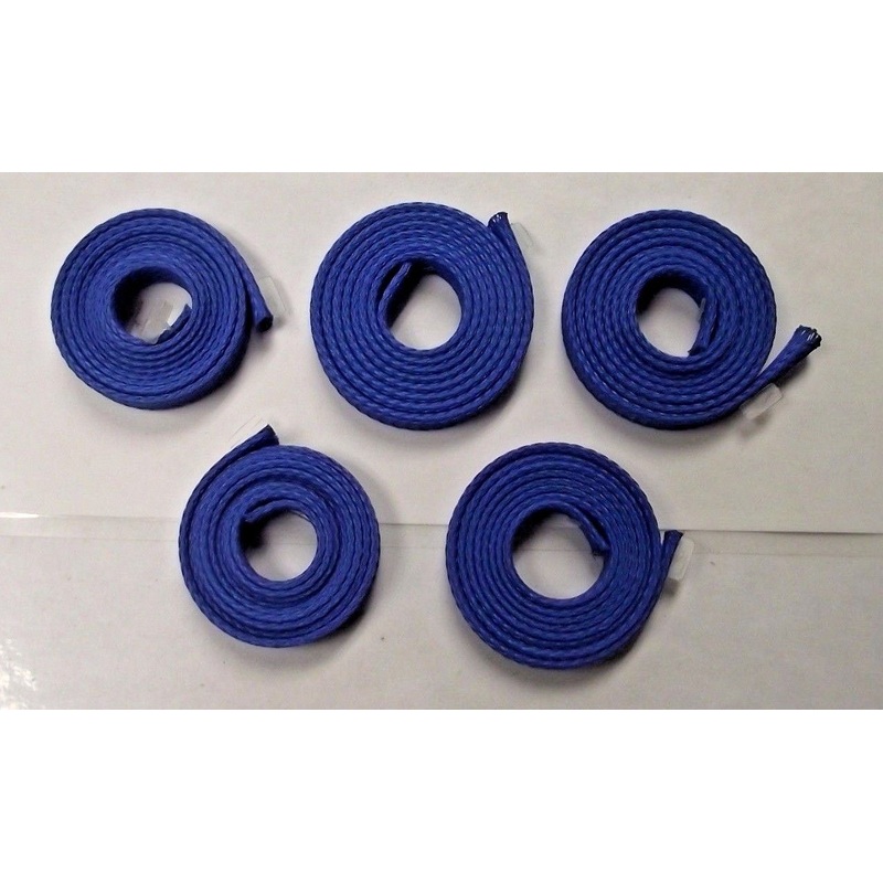 Calterm 73500 - Blue  Expandable Sleeving USA 5PCS