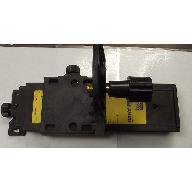 David White 47-5296N Wall Ceiling Vertical Mount For Laser USA