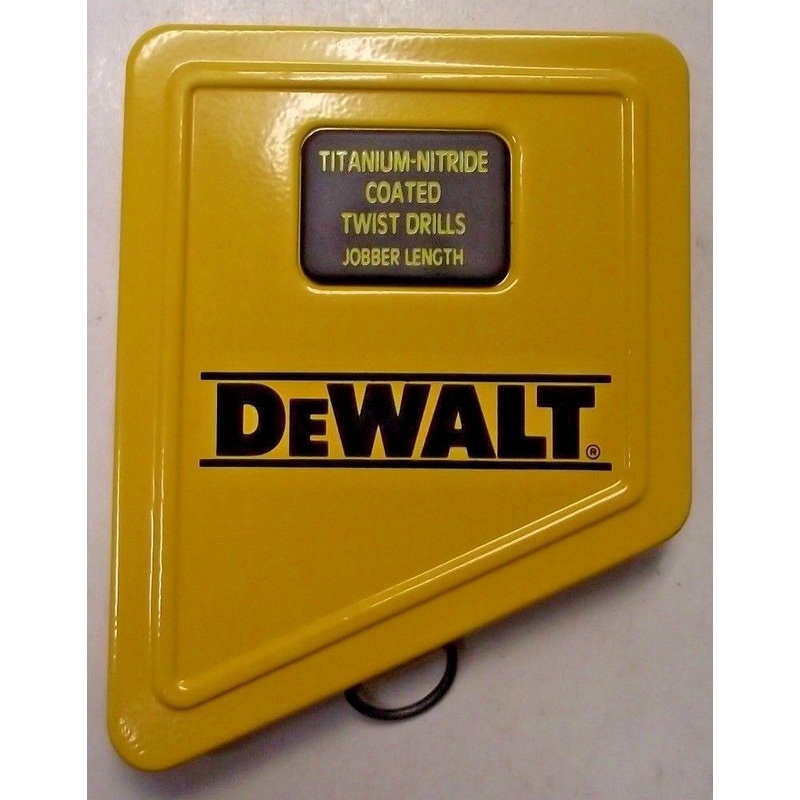 Dewalt AP53313D 13 Piece Metal Index Drill Bit Set CASE ONLY