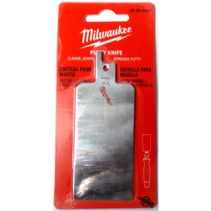 Milwaukee Putty Knife 48-08-0416 For Job Saw Handle Only