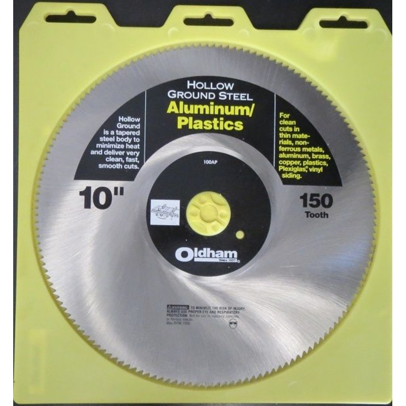 Oldham 100AP 10" x 150T Circular Saw Blade