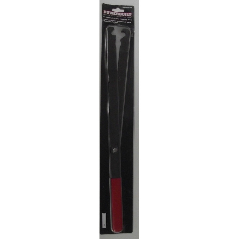 Powerbuilt 940423M Universal Pulley Holding Tool
