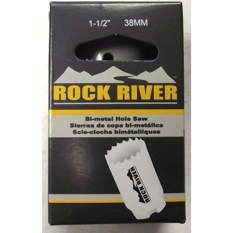 Rock River 0207180 1-1/2" Bi-Metal Hole Saw