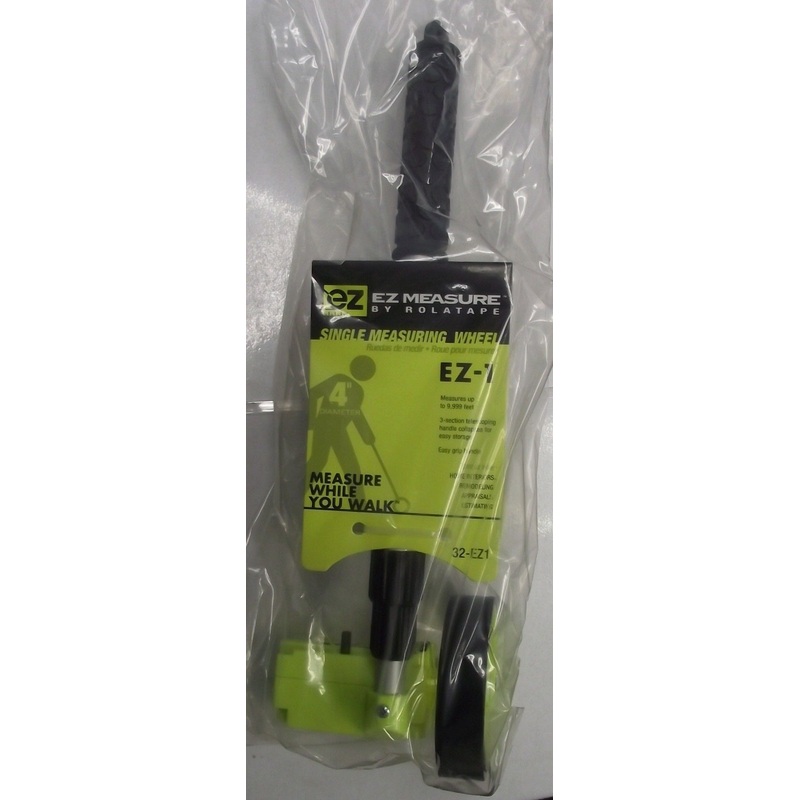 Rolatape EZ-1 4" Single Measuring Wheel 32-EZ1