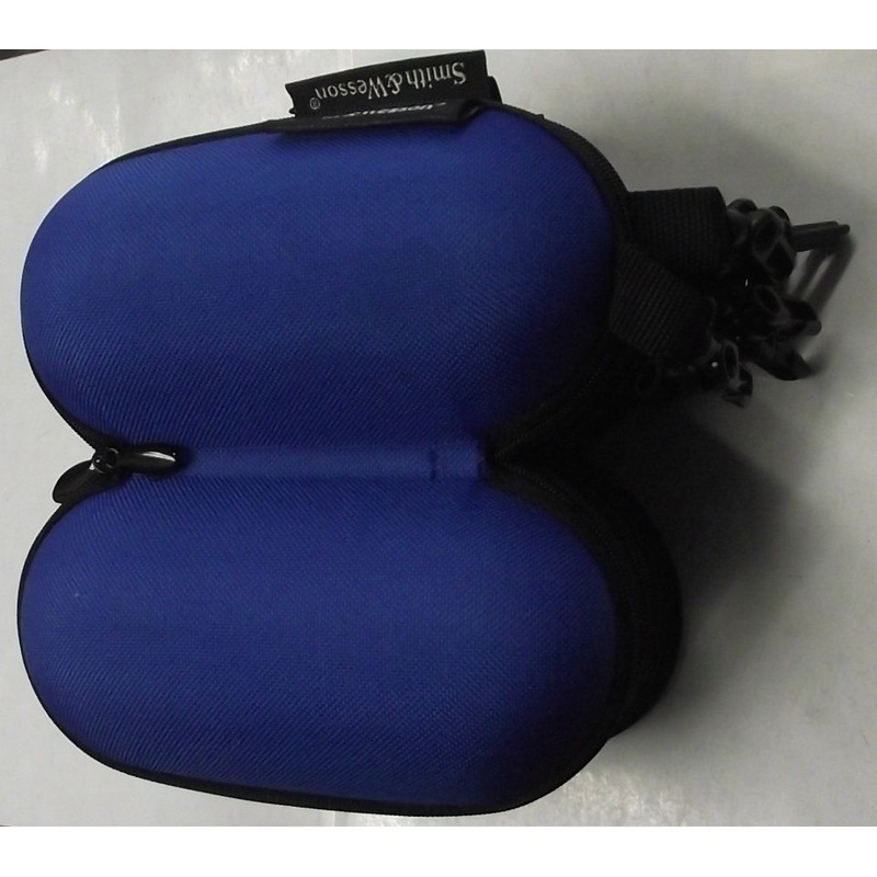 Smith & Wesson SW501 Blue Sunglass Carry Case 12pcs.