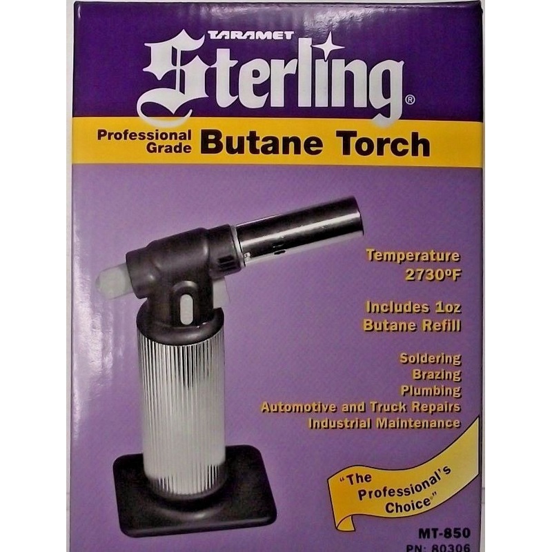 Taramet MT-850 80306 Sterling MT-850 Professional Grade Butane Torch