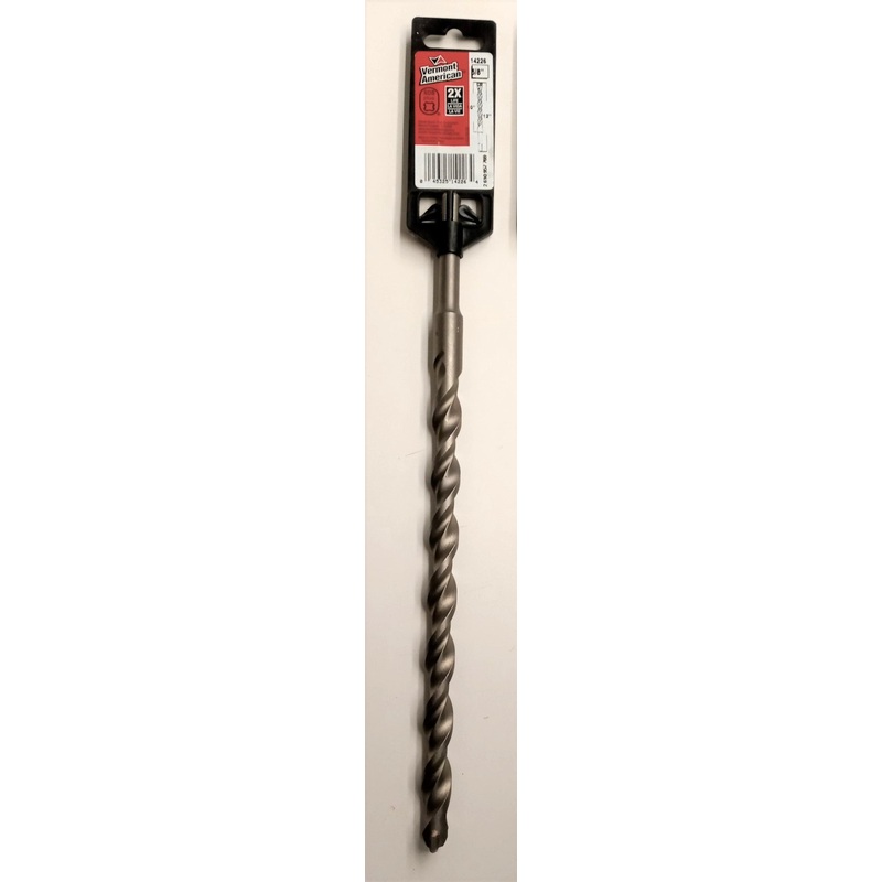 Vermont American 14226 5/8"x10"x12" SDS PLUS Rotary Hammer Drill Bit Germany
