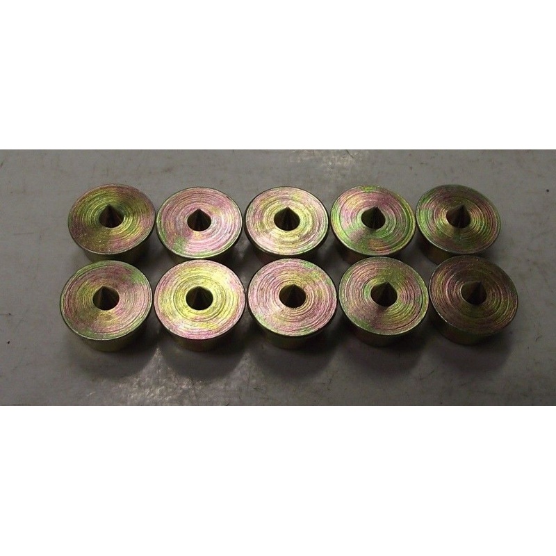 Vermont American 17140 1/2" Dowel Centers 10pcs. BULK USA