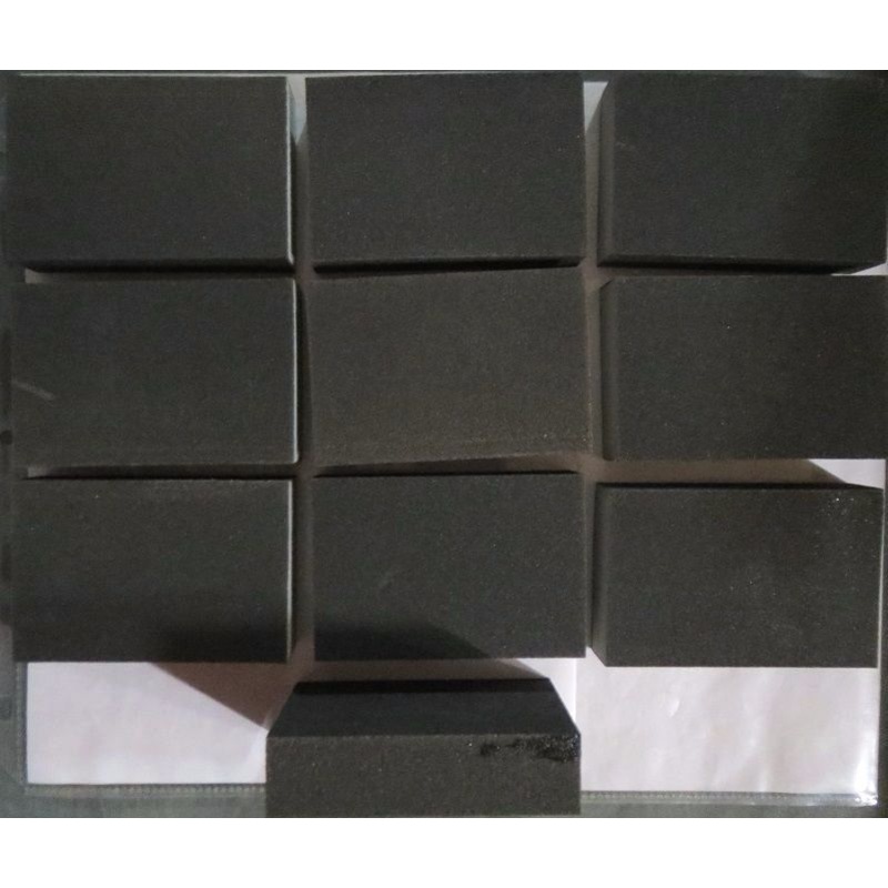 4" x 2-1/2" x 1" 180 Grit Wet & Dry Sanding Sponges 2nd's 10pcs.