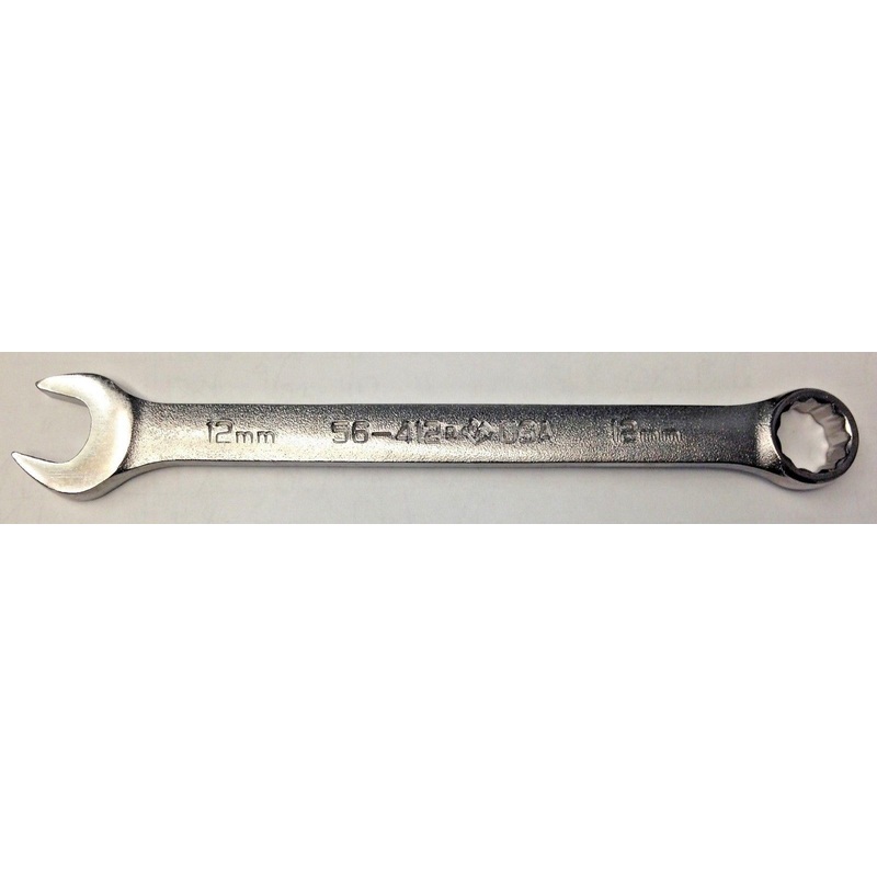 Armstrong 56-412 12mm Satin Combination Wrench 12 Point USA