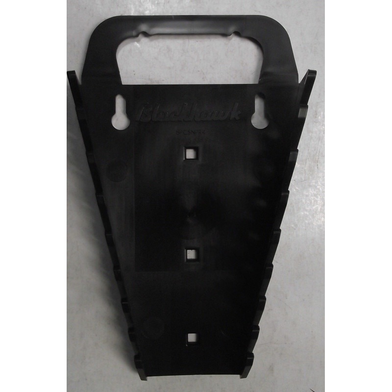 Blackhawk 8PCSNPRK 8 Tool Holder Gripper Wrench Rack Portable Organizer Black