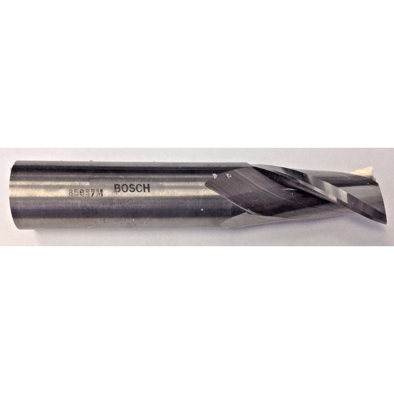 Bosch 85937M Solid Carbide 3/4" Dia. Double Flute Upcut Spiral Router Bit USA
