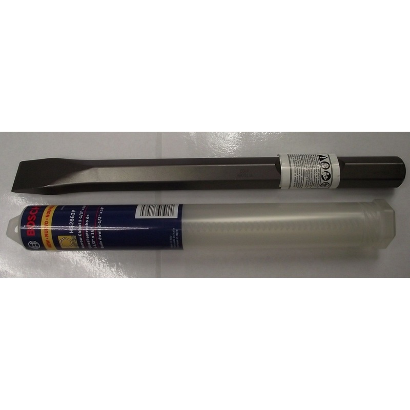 Bosch HS2863P Breaker Hammer 16" Narrow Chisel 1-1/8" Shank Italy
