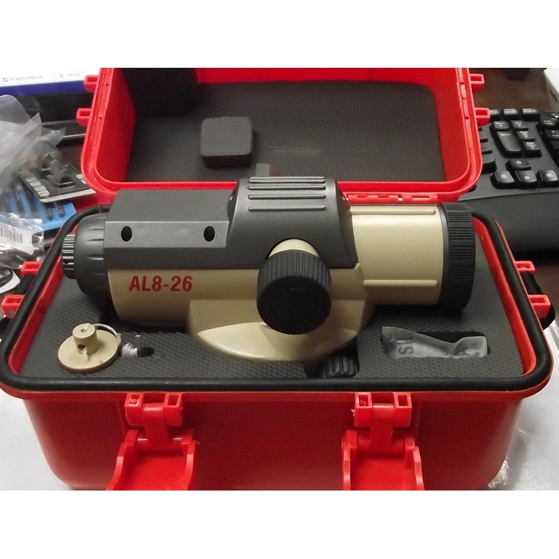 David White 45-8926G AL8ND-26 26X Automatic Level Gons