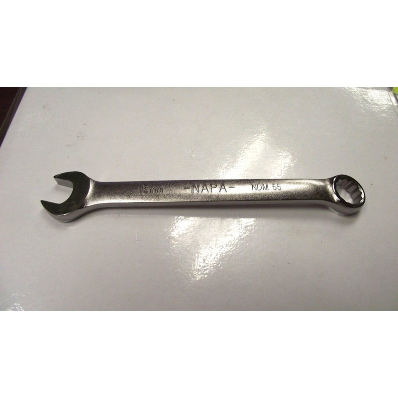 Napa 15mm Combination Wrench 12pt USA NDM55