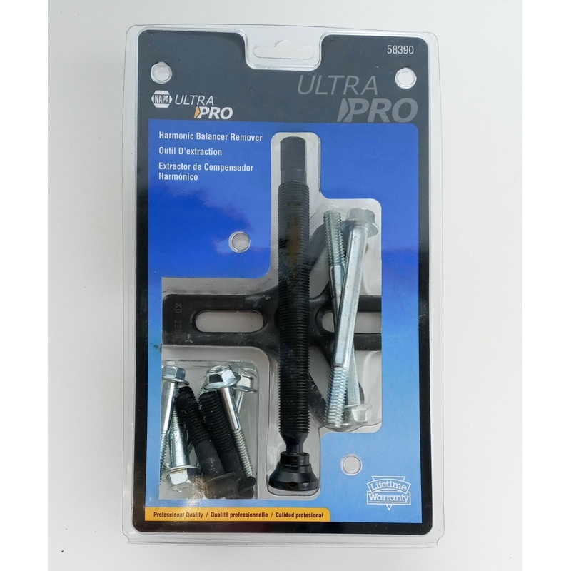 Napa KD 2286 Ultra Pro Harmonic Balancer Remover  58390