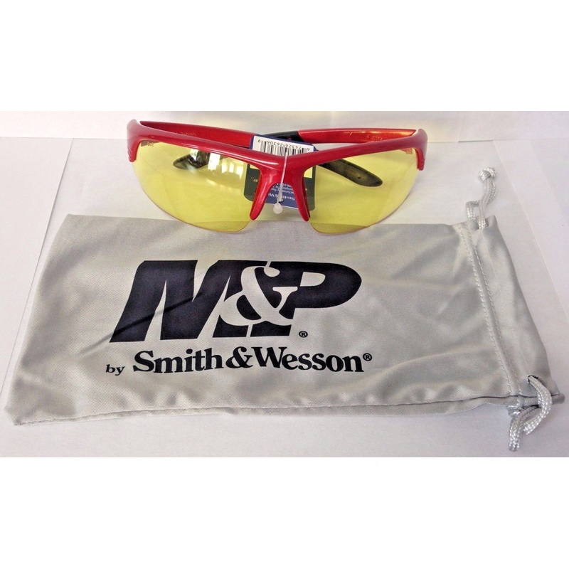 Smith & Wesson SW501-40D Amber Lens Shooting Glasses