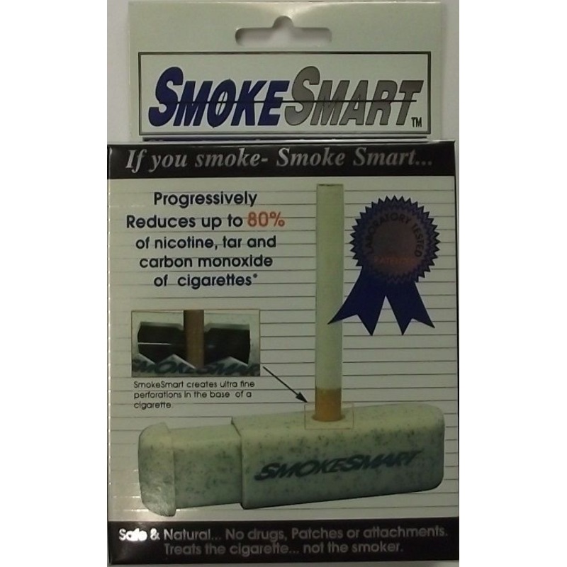 SmokeSmart Cigarette Toxin Reduction System Safe & Natural Quit Smoking Device