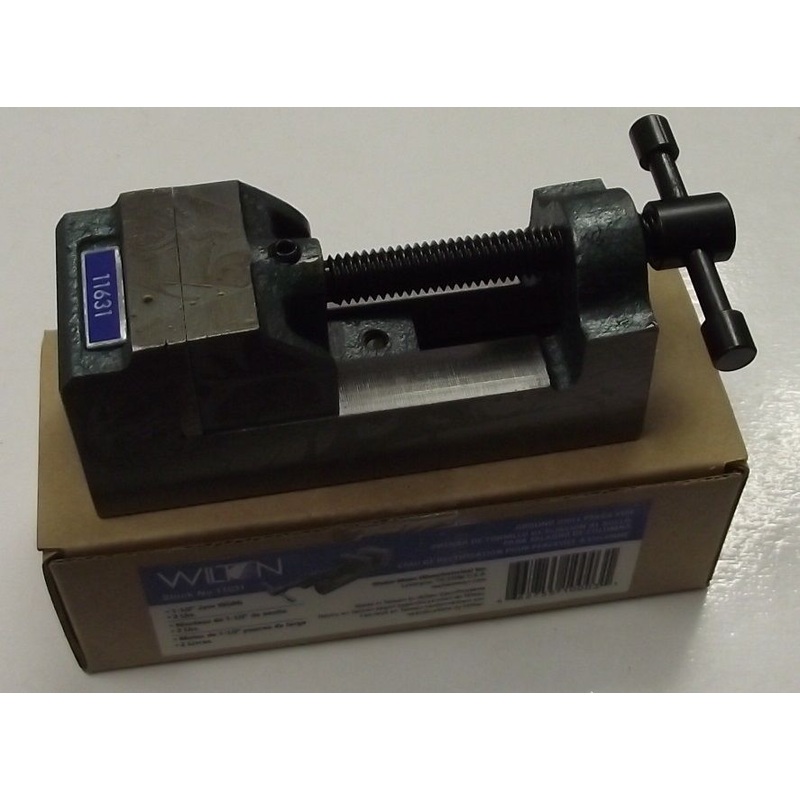 Wilton 11631 1-1/2" Ground Drill Press Vise