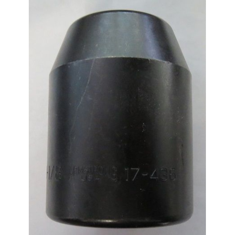Armstrong 17-436 NO 5 Spline Impact Socket 1-1/8" USA