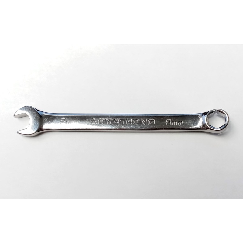 Armstrong 52-008 8mm Combination Wrench 6 Point USA