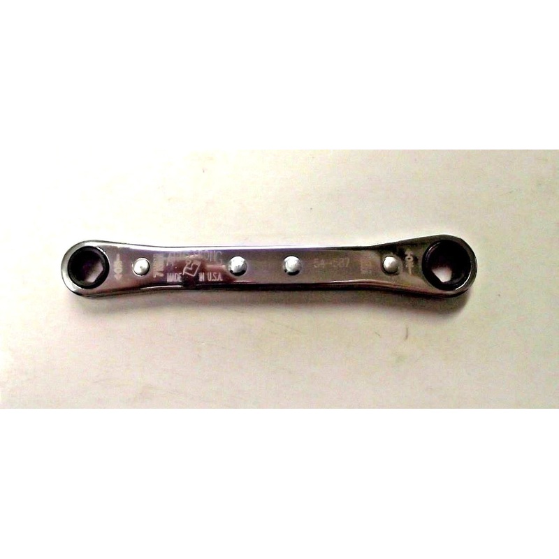 Armstrong 54-587 6 Point Ratcheting Box Wrench 7 x 8mm USA