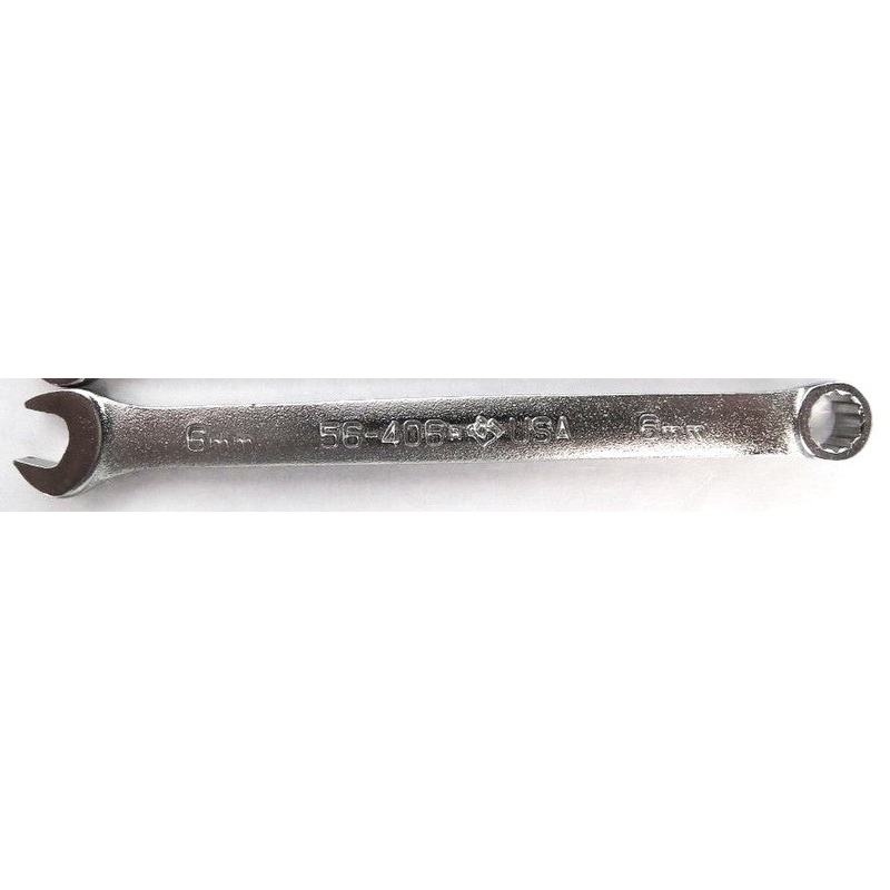 Armstrong  56-406 6mm Combo Wrench 12pt. USA