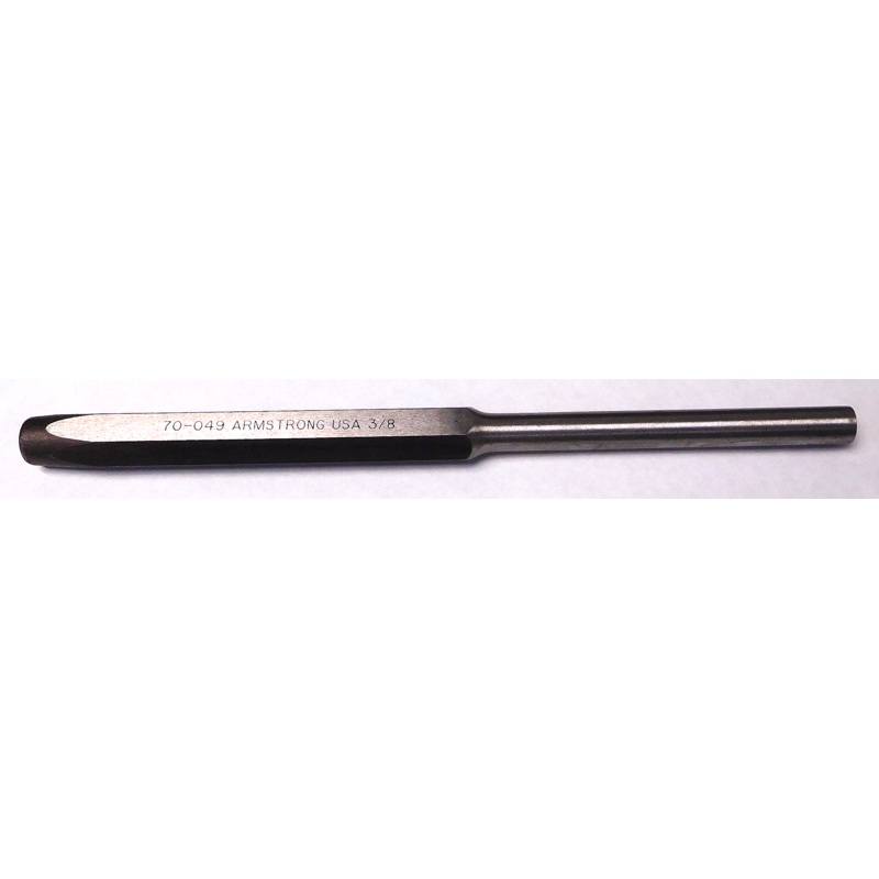 Armstrong 70-049 Pin Punch 3/8" x 8" USA