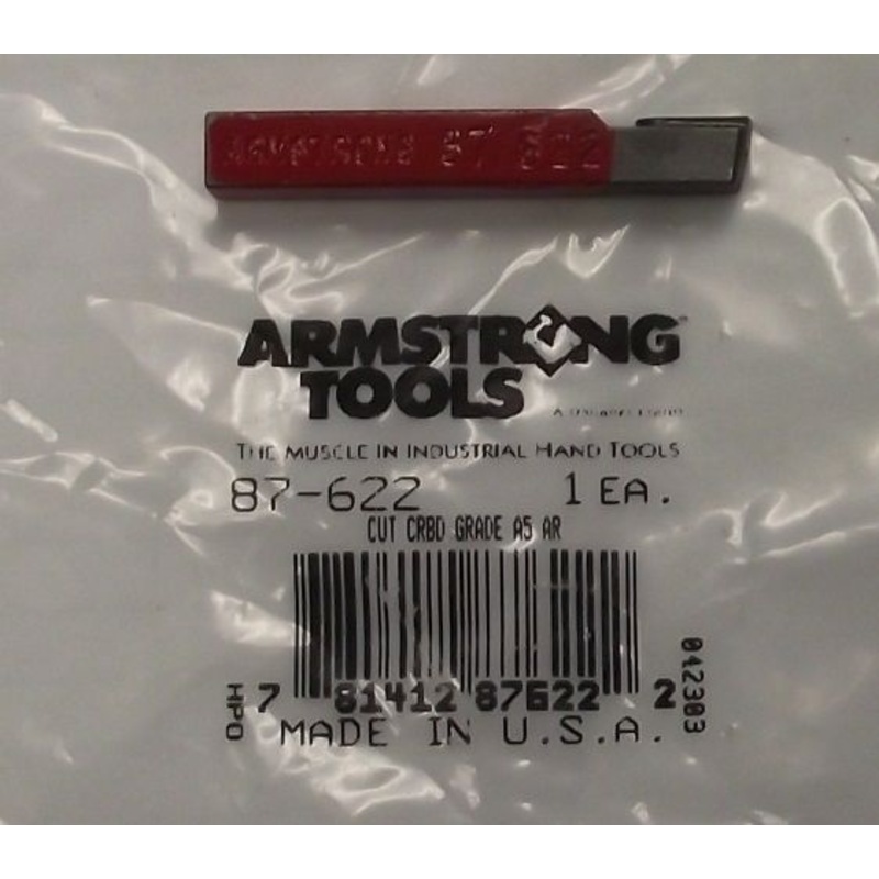 Armstrong 87-622 Carbide Cutter Grade A5 USA