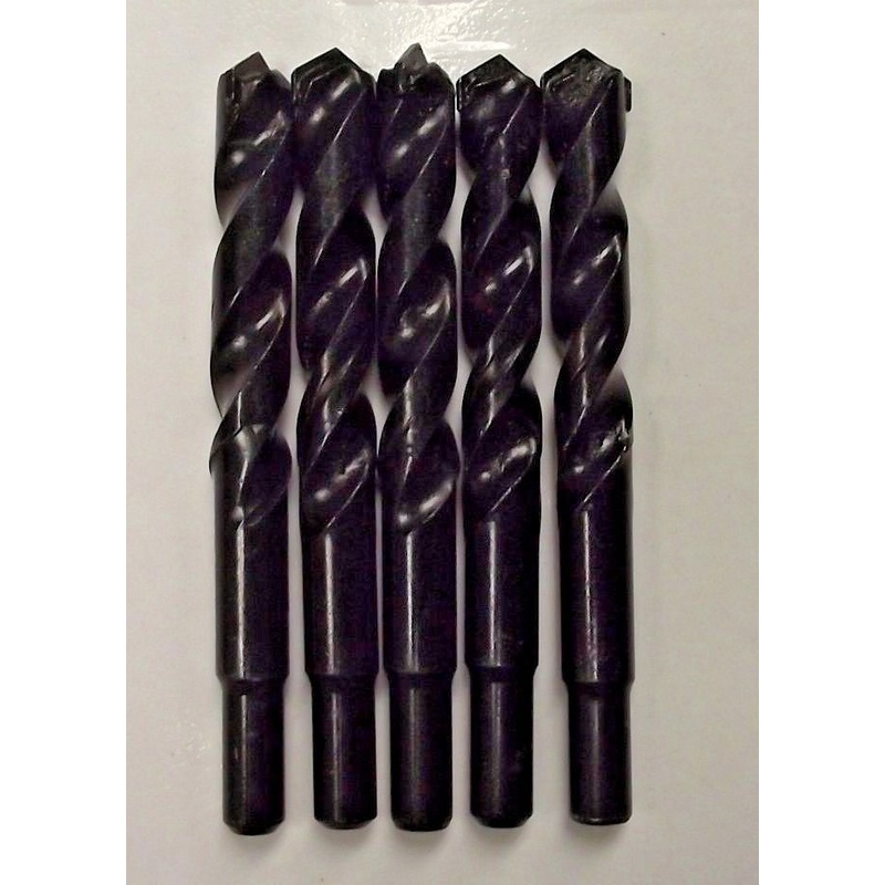 Bosch 2608682841 3/4"x 6-1/2" Red Shank Black Oxide Crbd. Msnry. Drill Bit 5pcs