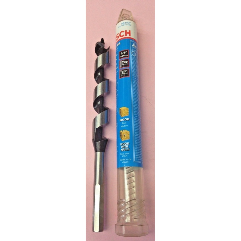 Bosch AB1007 5/8" x 7-1/2" Wood Auger Bit