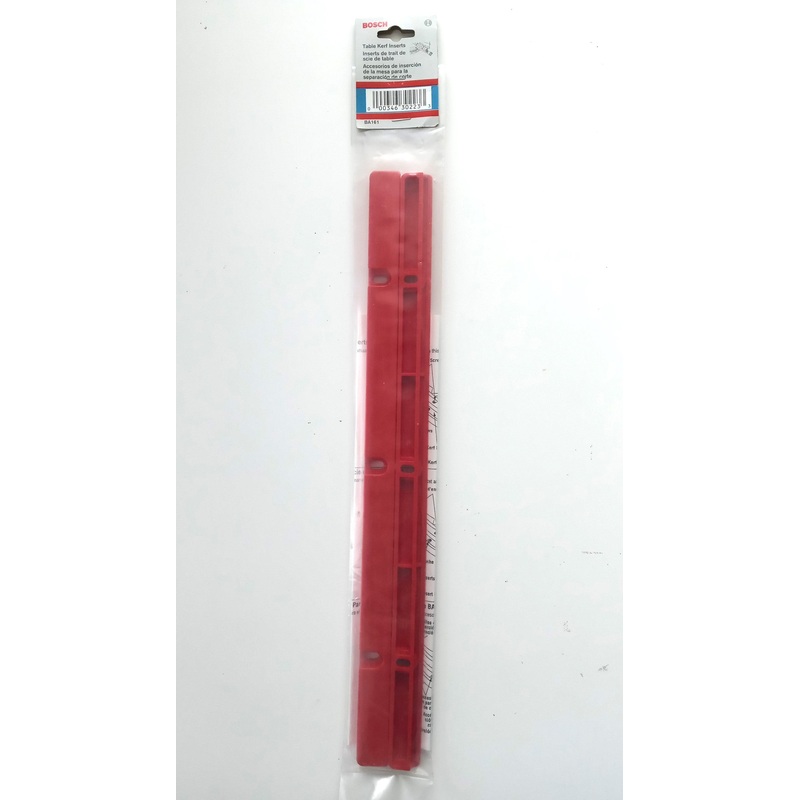 Bosch  BA161 Replacement Kerf Inserts For 10" Mitre Saw