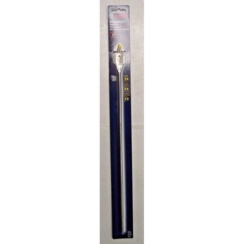 Bosch LSB1013 1" x 16" RapidFeed Spade Bit