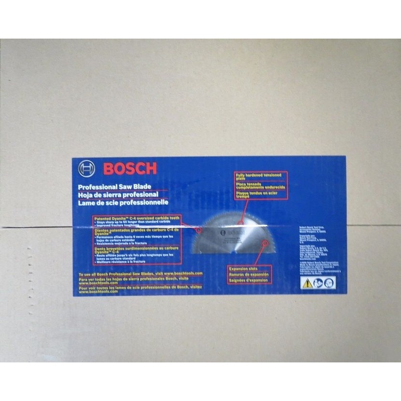 Bosch PRO14100LAM 14" X 100T Professional Saw Blade