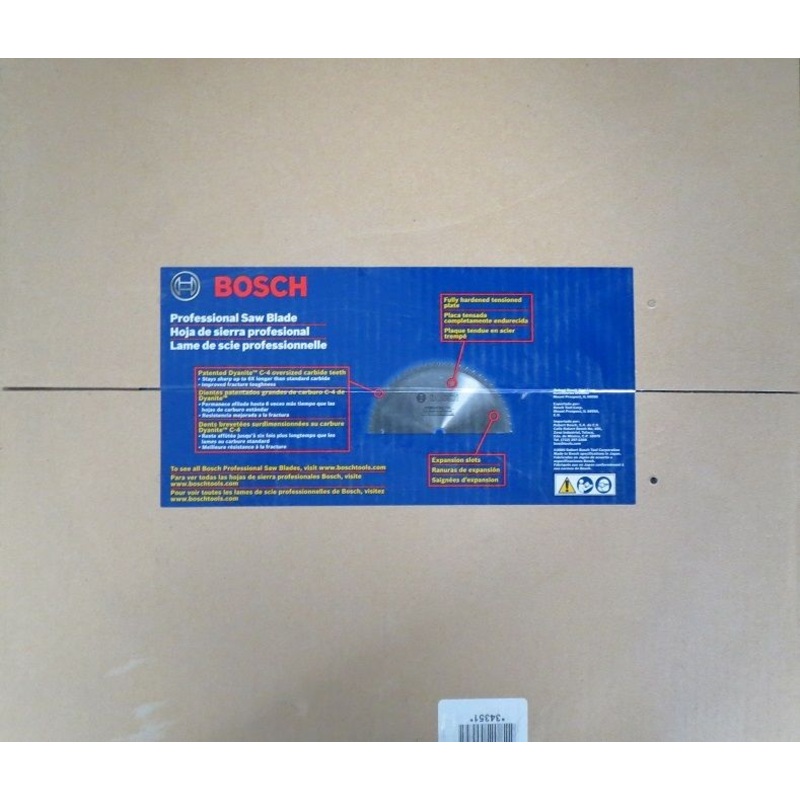 Bosch PRO1680GP 16" x 80T Professional Saw Blade
